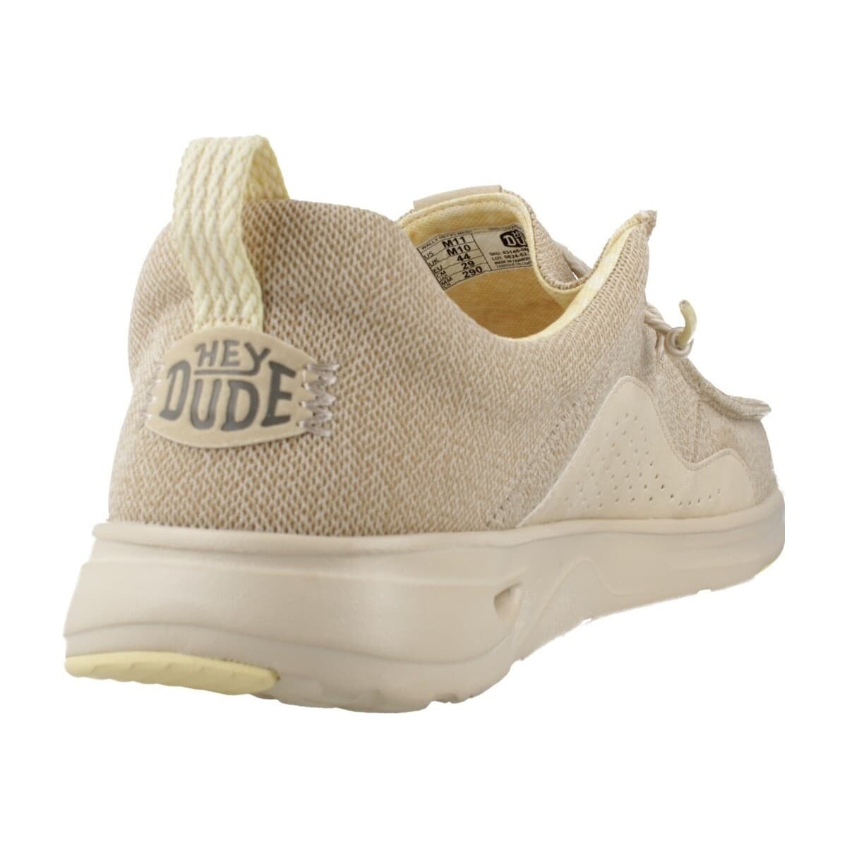Men's Derby Shoes HEYDUDE Beige
