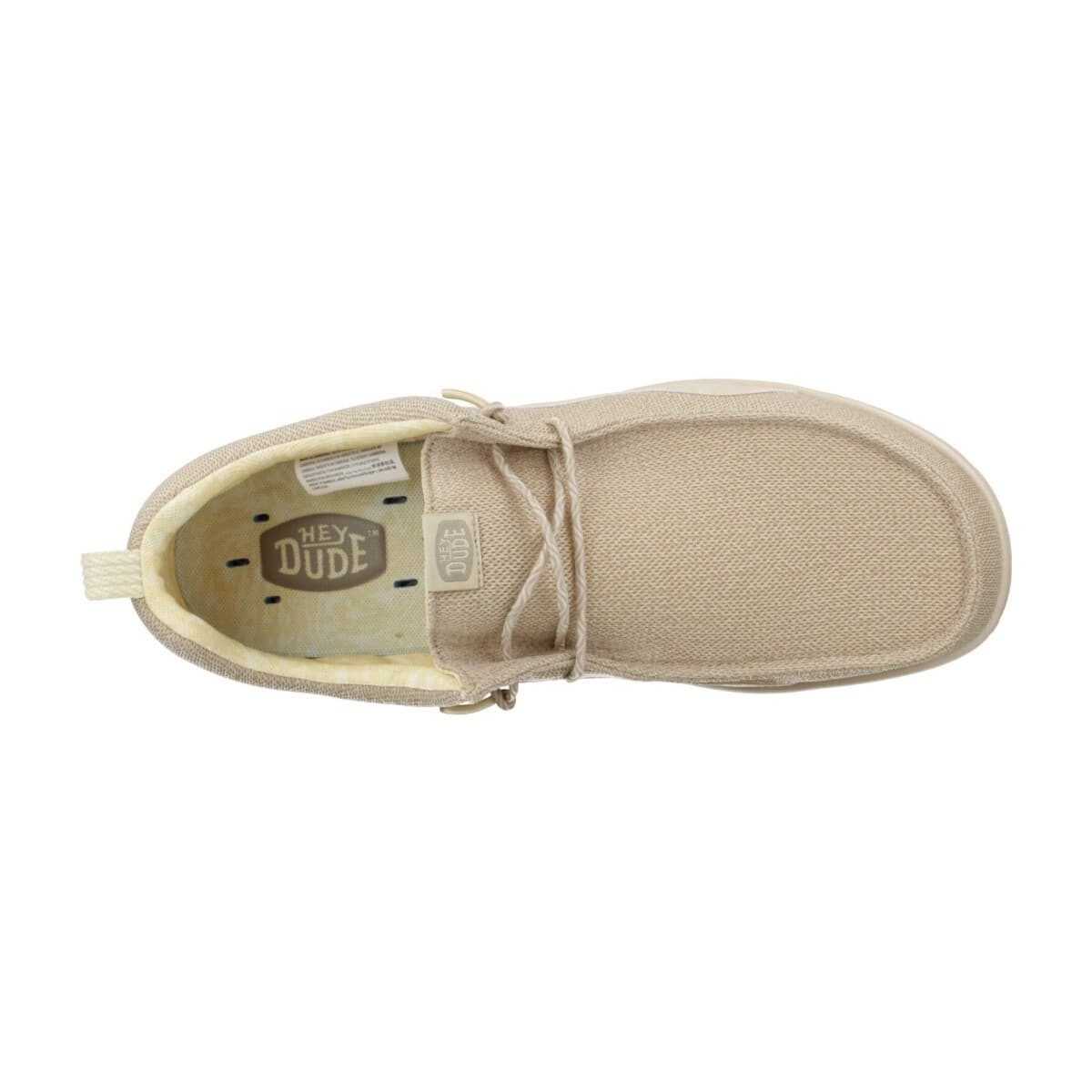 Men's Derby Shoes HEYDUDE Beige
