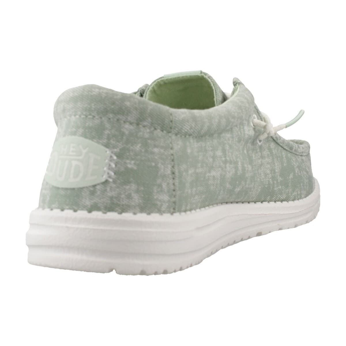 Men's Derby Shoes HEYDUDE Green