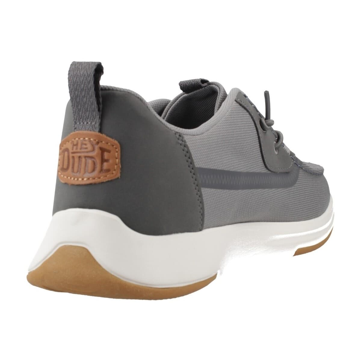Men's Sneakers HEYDUDE Gray