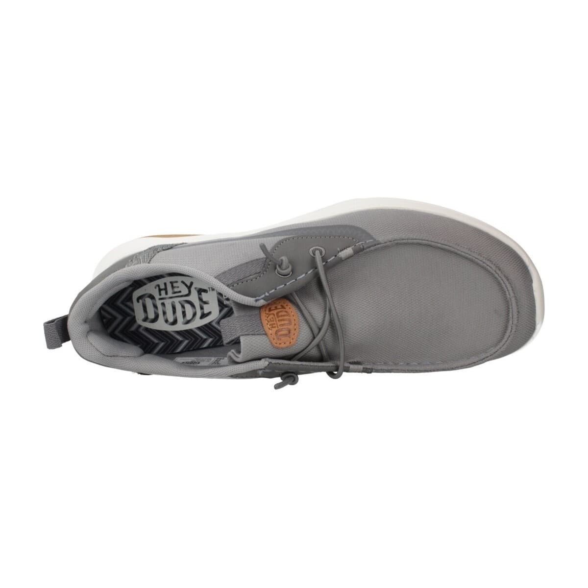 Men's Sneakers HEYDUDE Gray