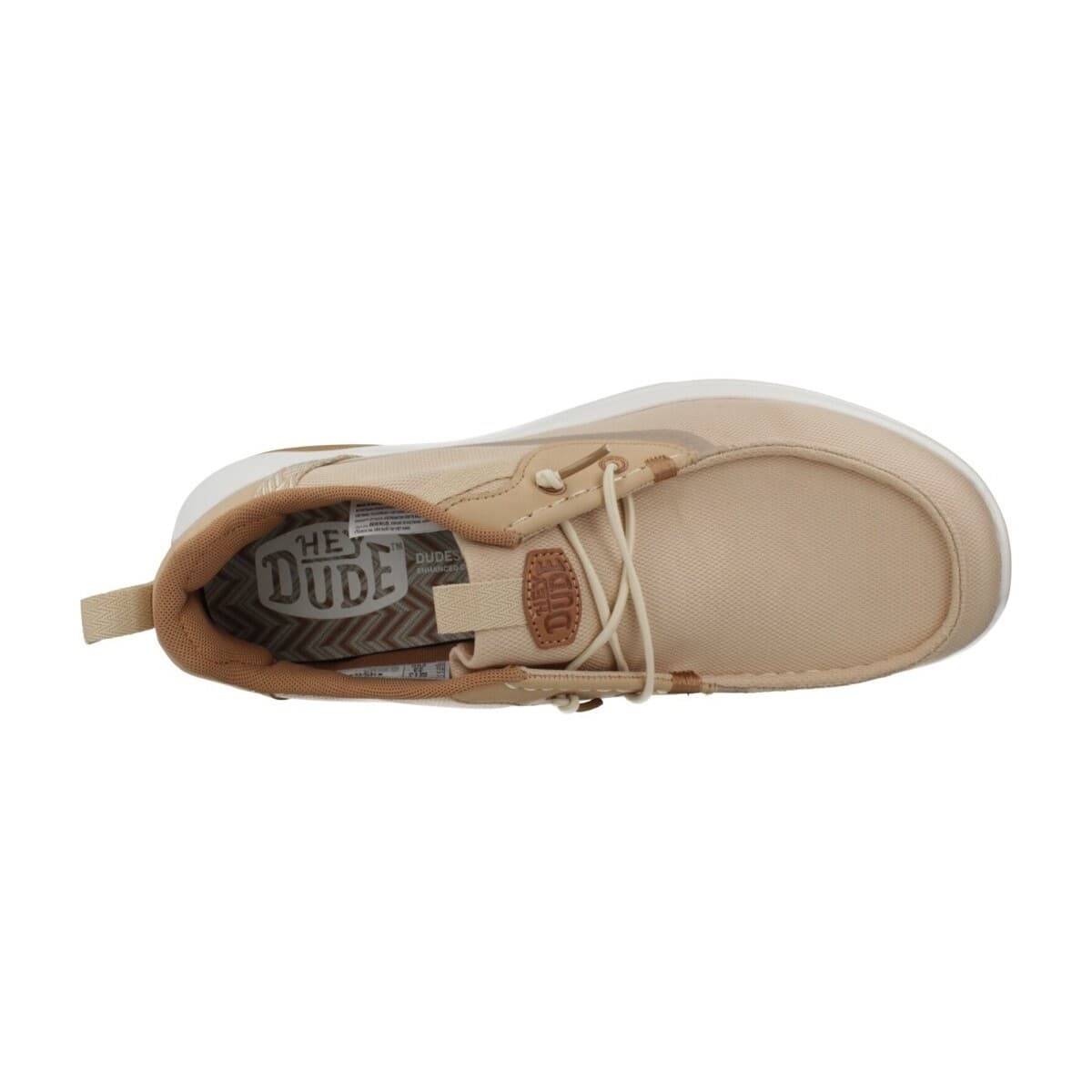 Men's Sneakers HEYDUDE Beige