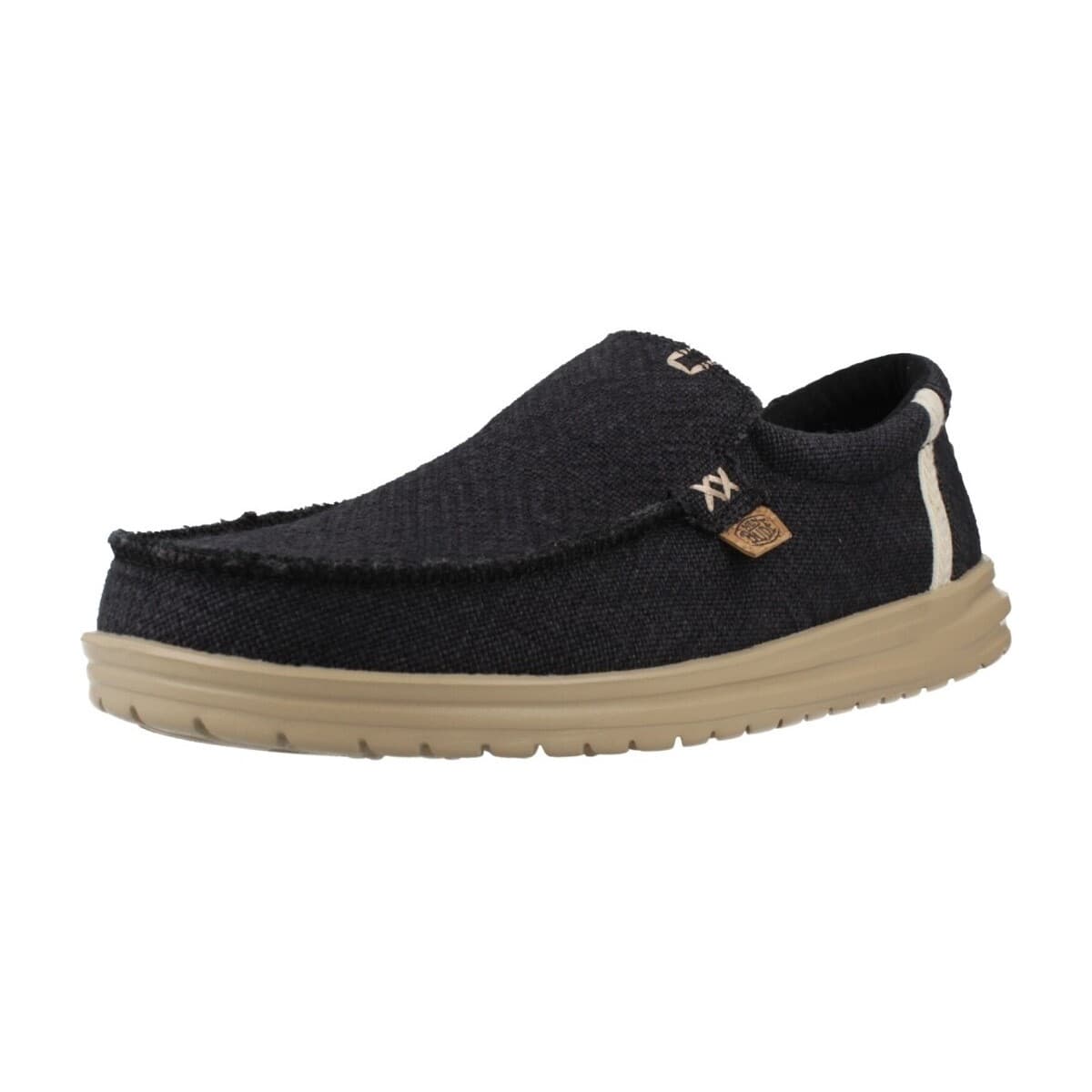 Men's Loafers HEYDUDE Black