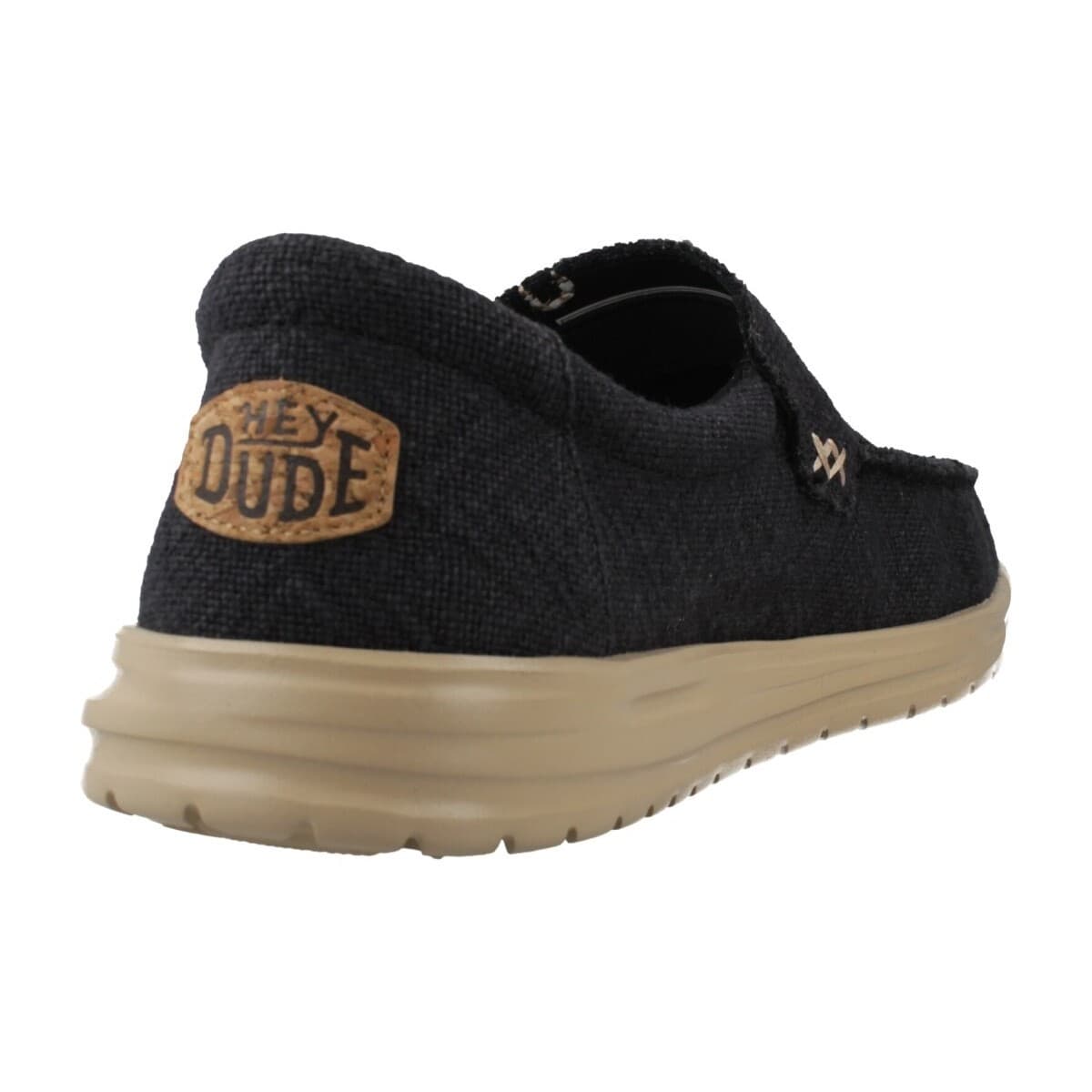 Men's Loafers HEYDUDE Black