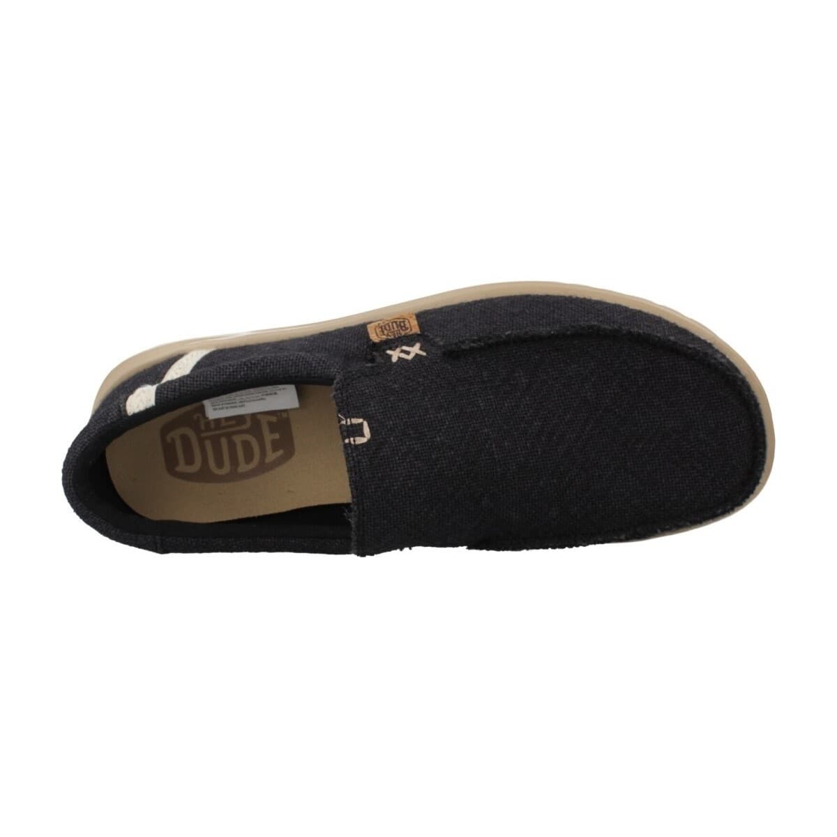 Men's Loafers HEYDUDE Black