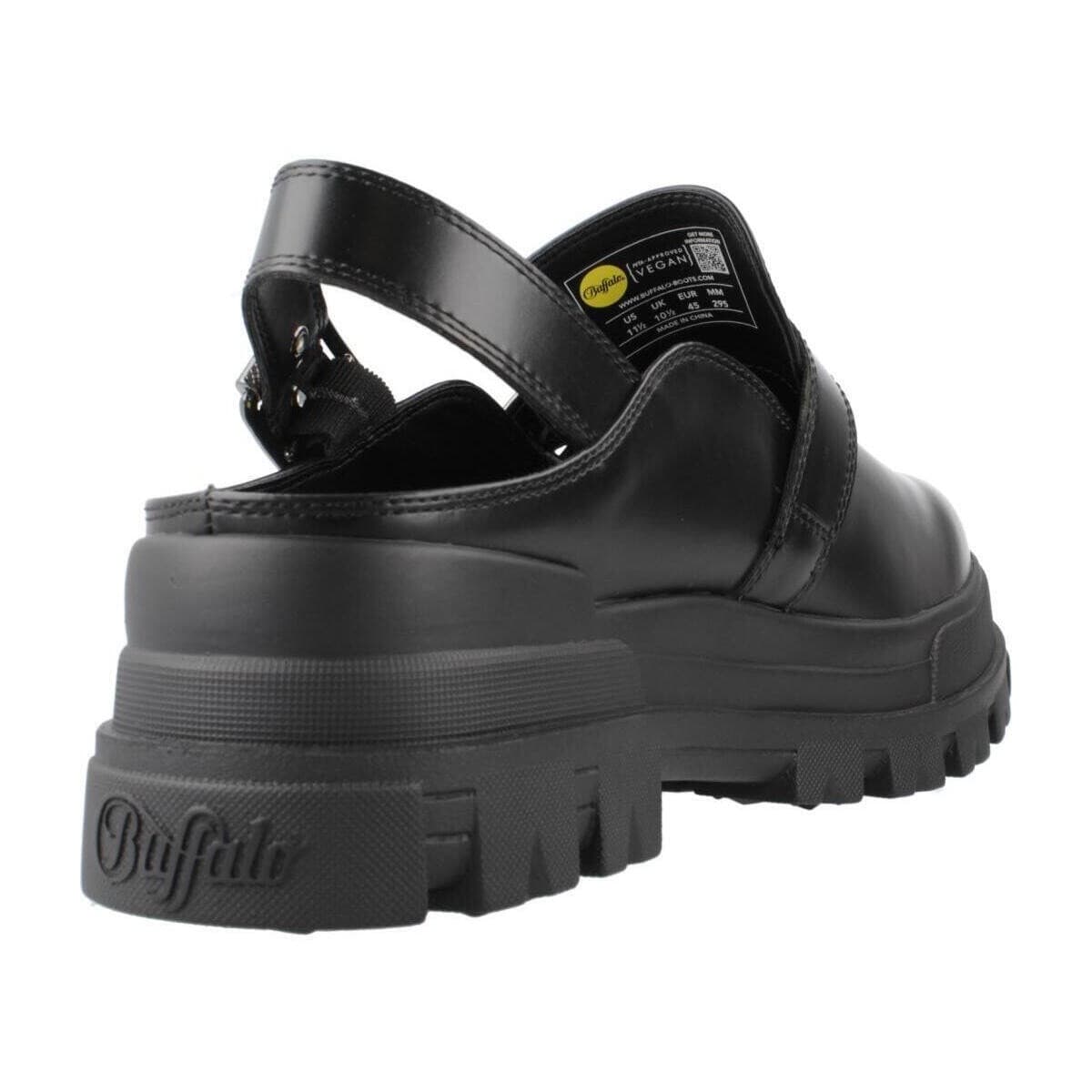 Men's Loafers Buffalo Black