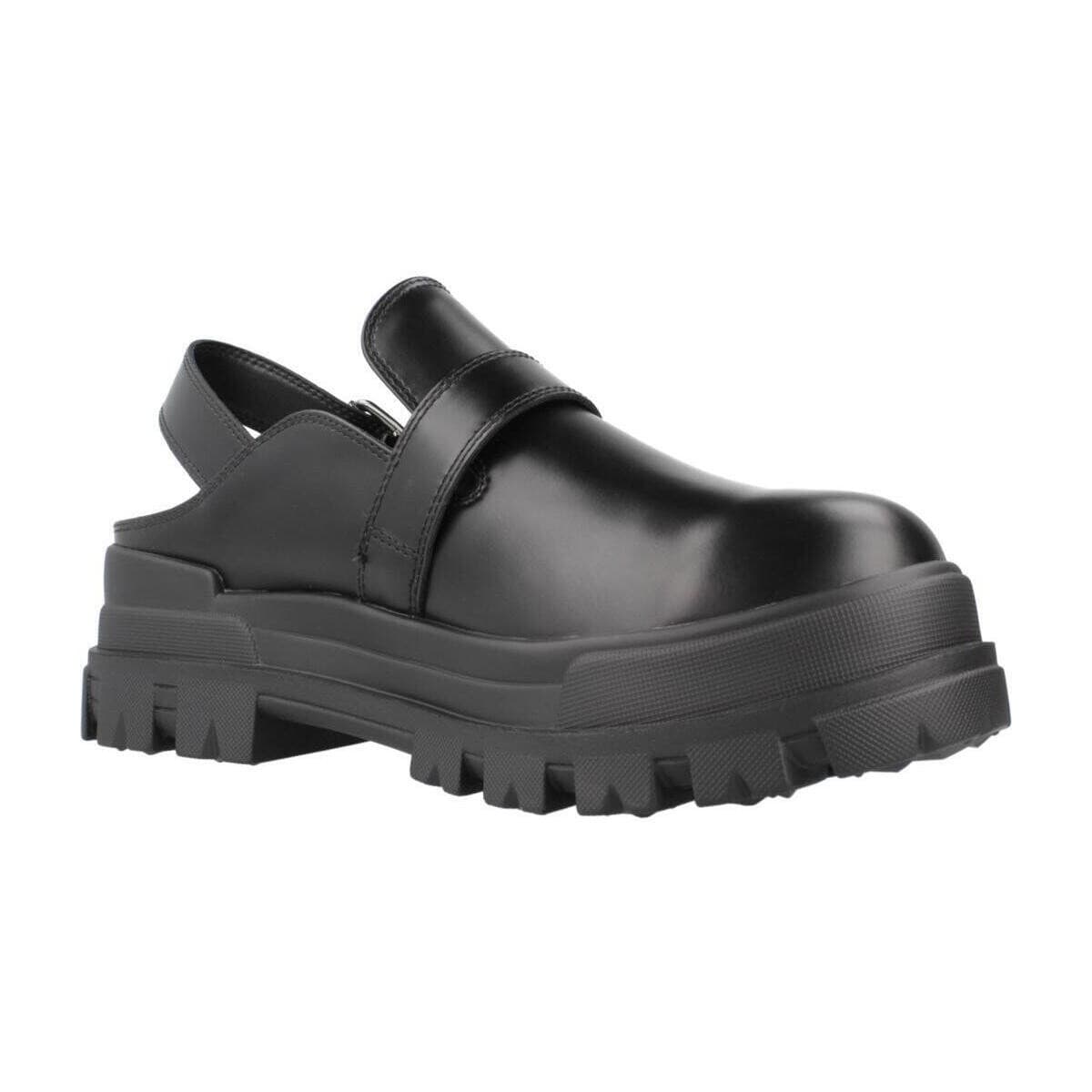 Men's Loafers Buffalo Black