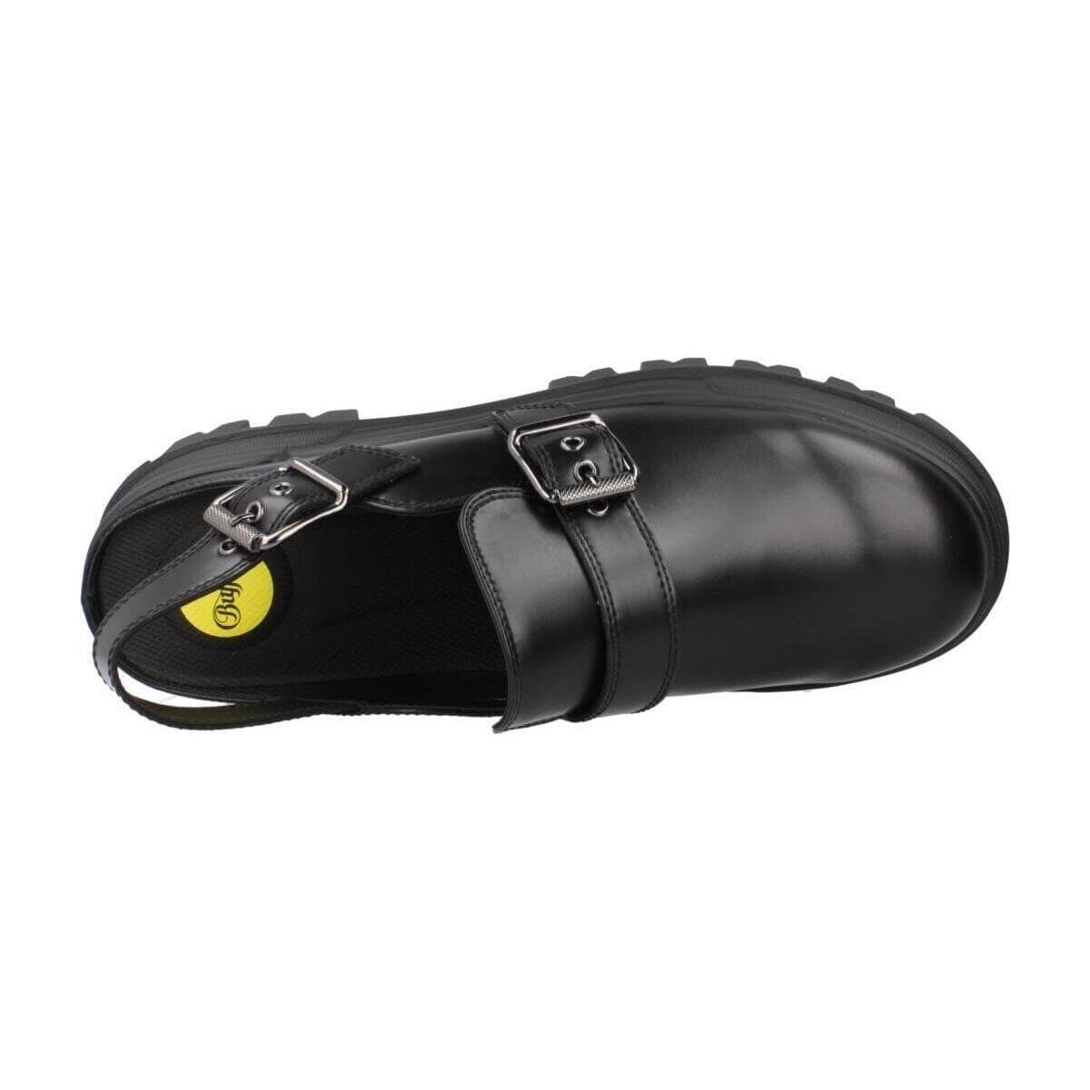 Men's Loafers Buffalo Black