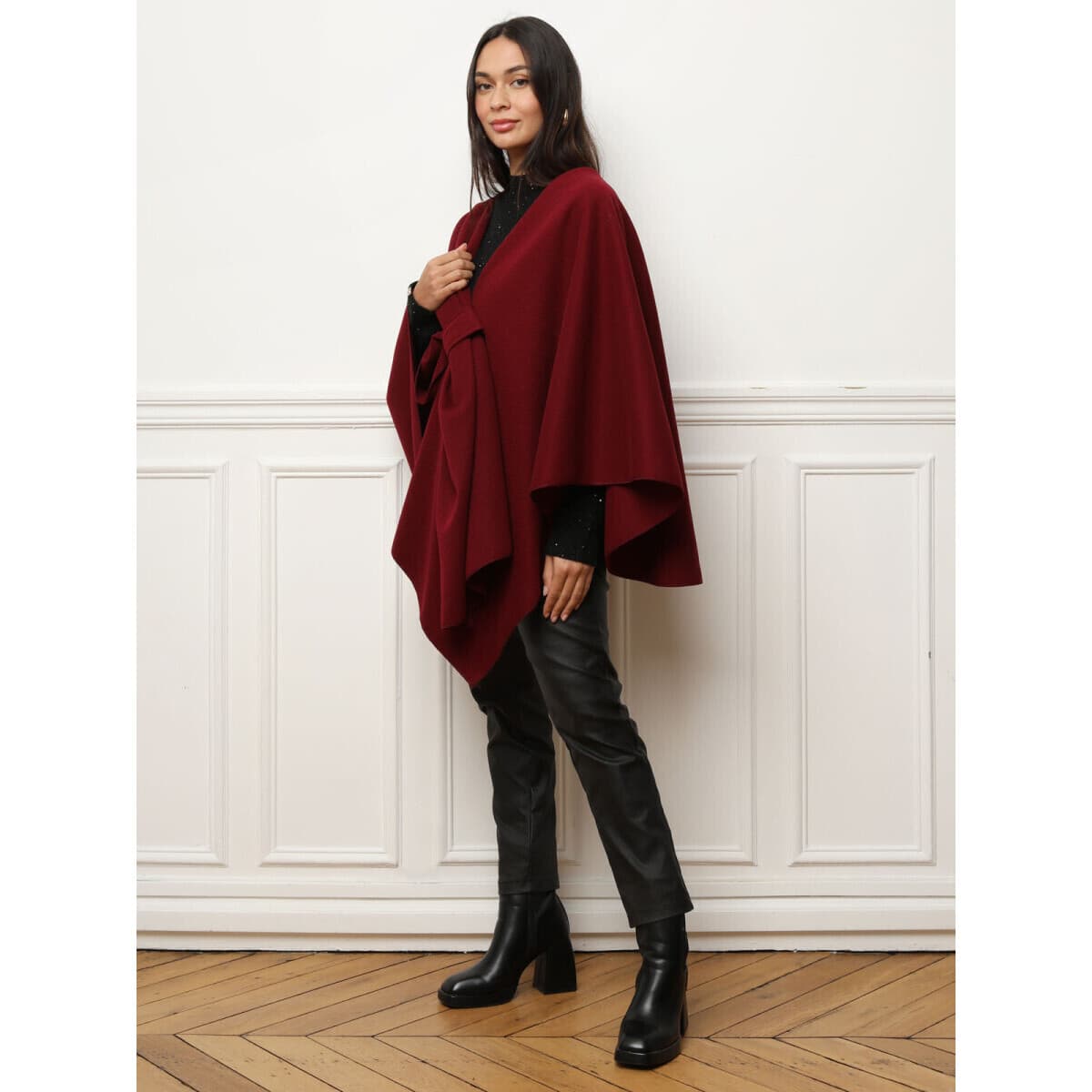 Women's Blazers La Modeuse Bordeaux