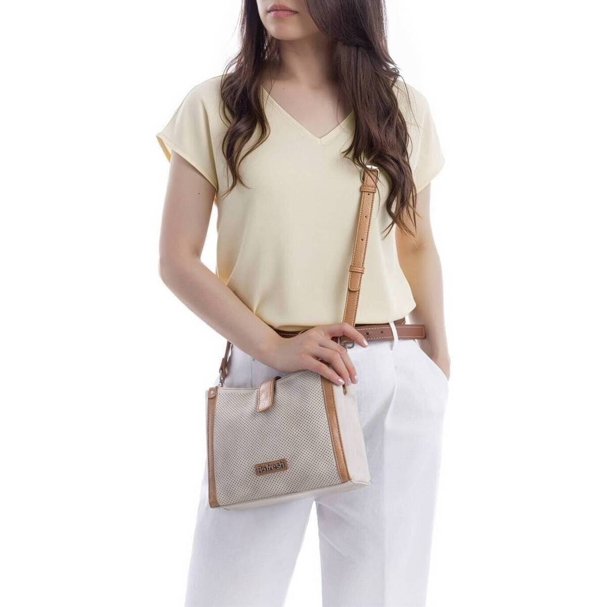 Women's Shoulder Bags Refresh White