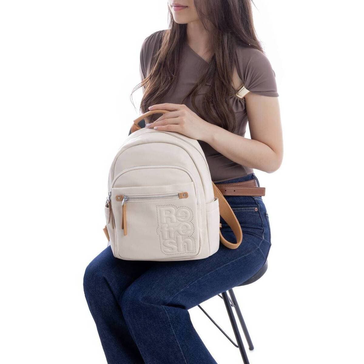 Women's Backpacks Refresh Brown