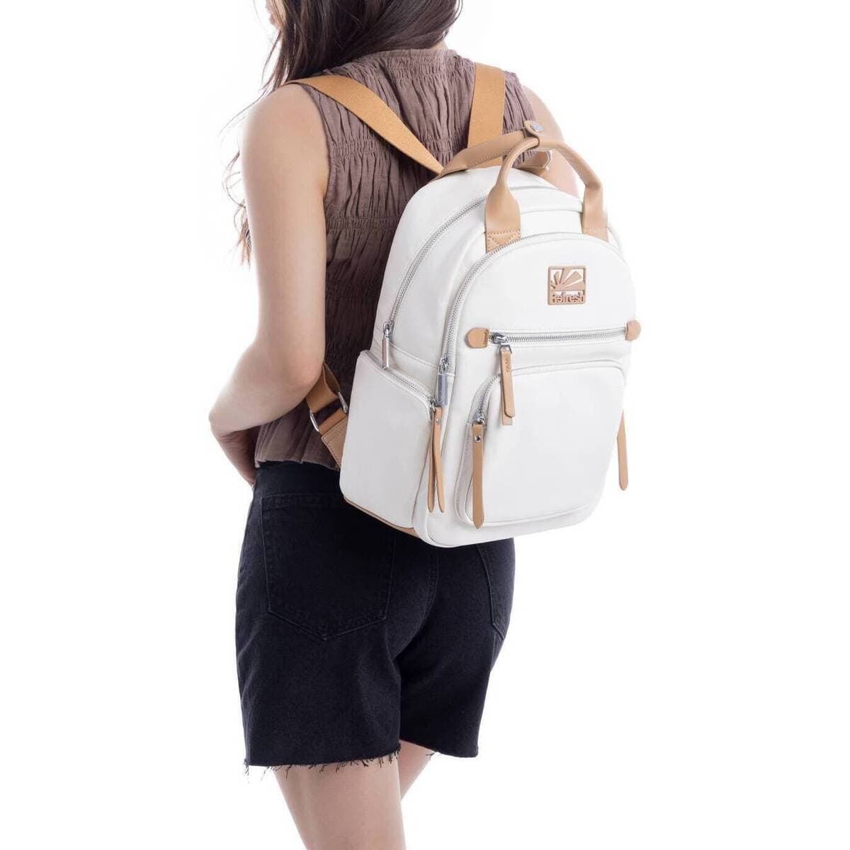 Women's Backpacks Refresh White