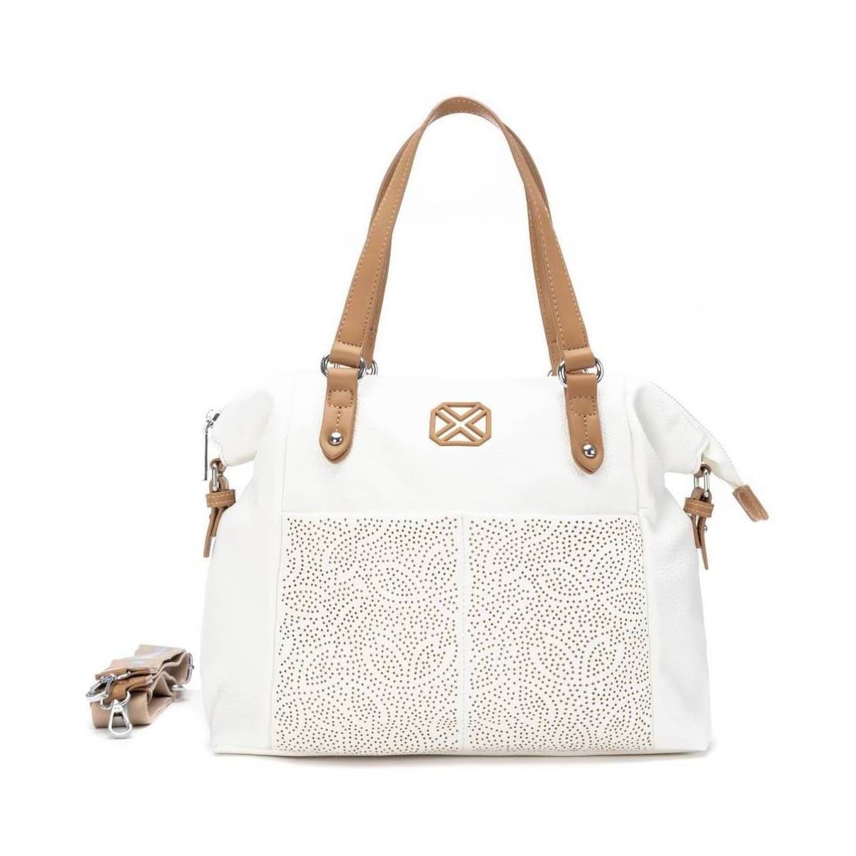 Women's Handbags Xti White
