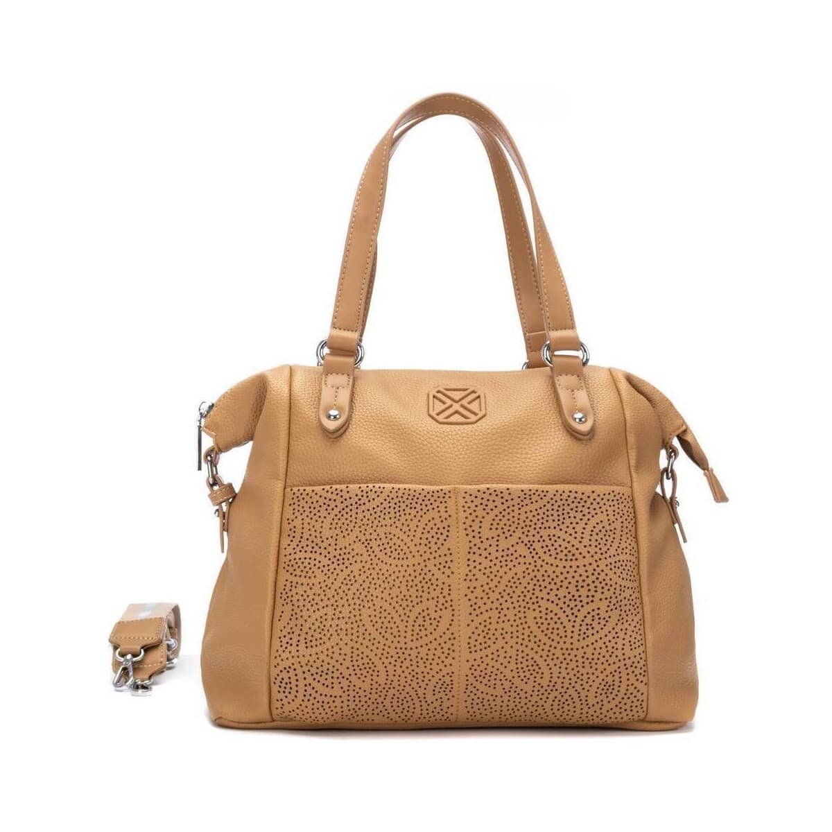 Women's Handbags Xti Brown