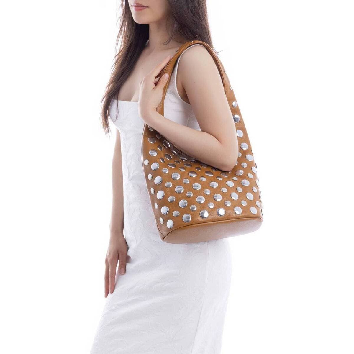 Women's Tote Bags Xti Brown