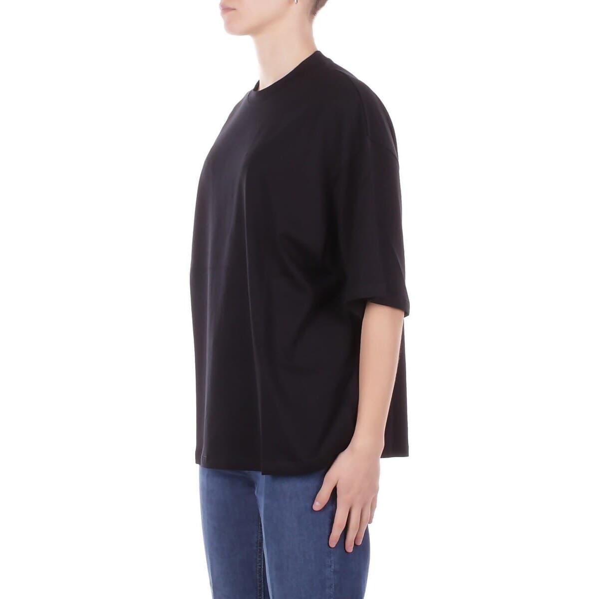 Women's T-Shirts Dondup Black