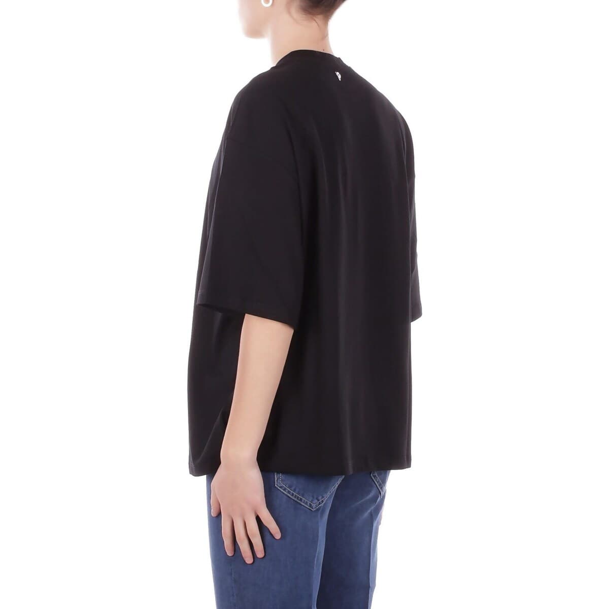 Women's T-Shirts Dondup Black