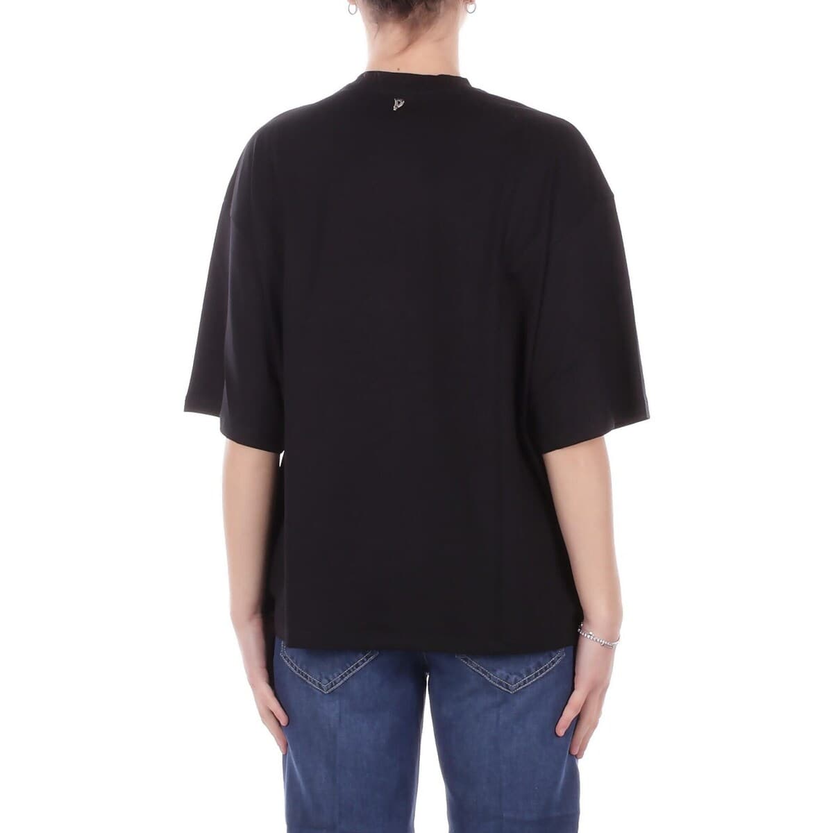 Women's T-Shirts Dondup Black