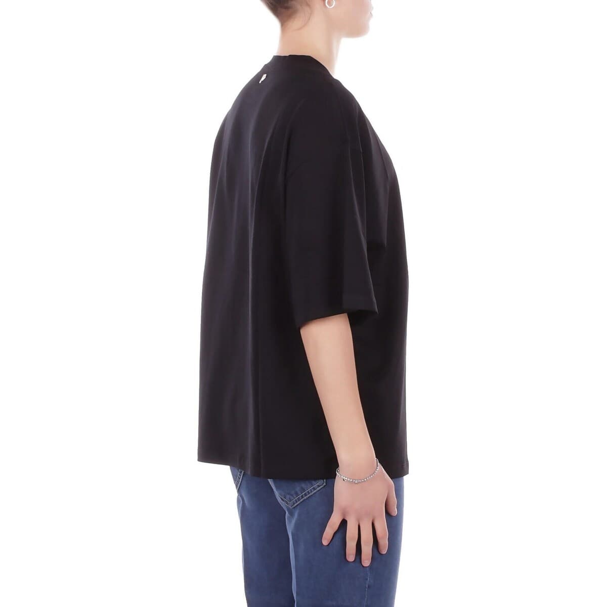 Women's T-Shirts Dondup Black