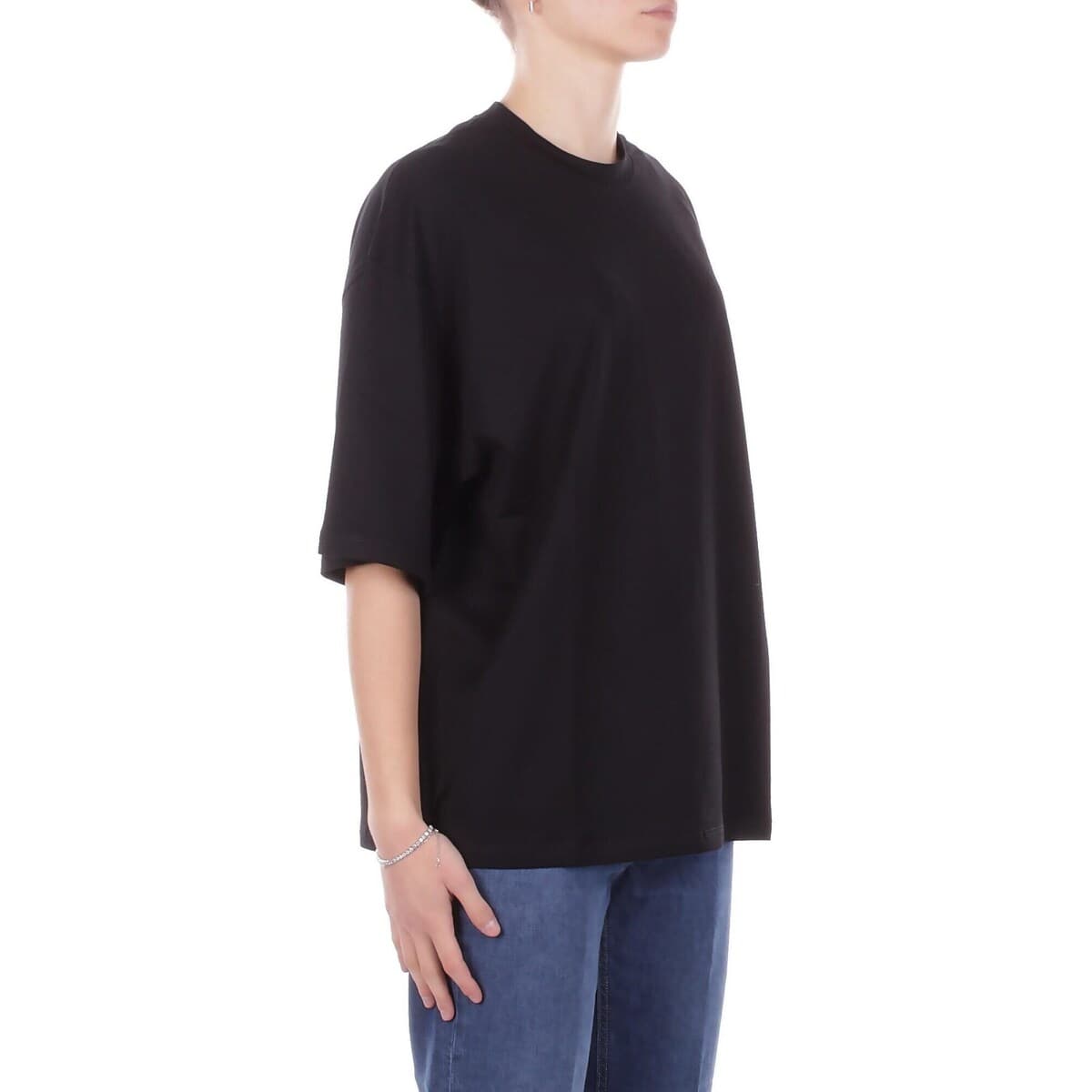 Women's T-Shirts Dondup Black