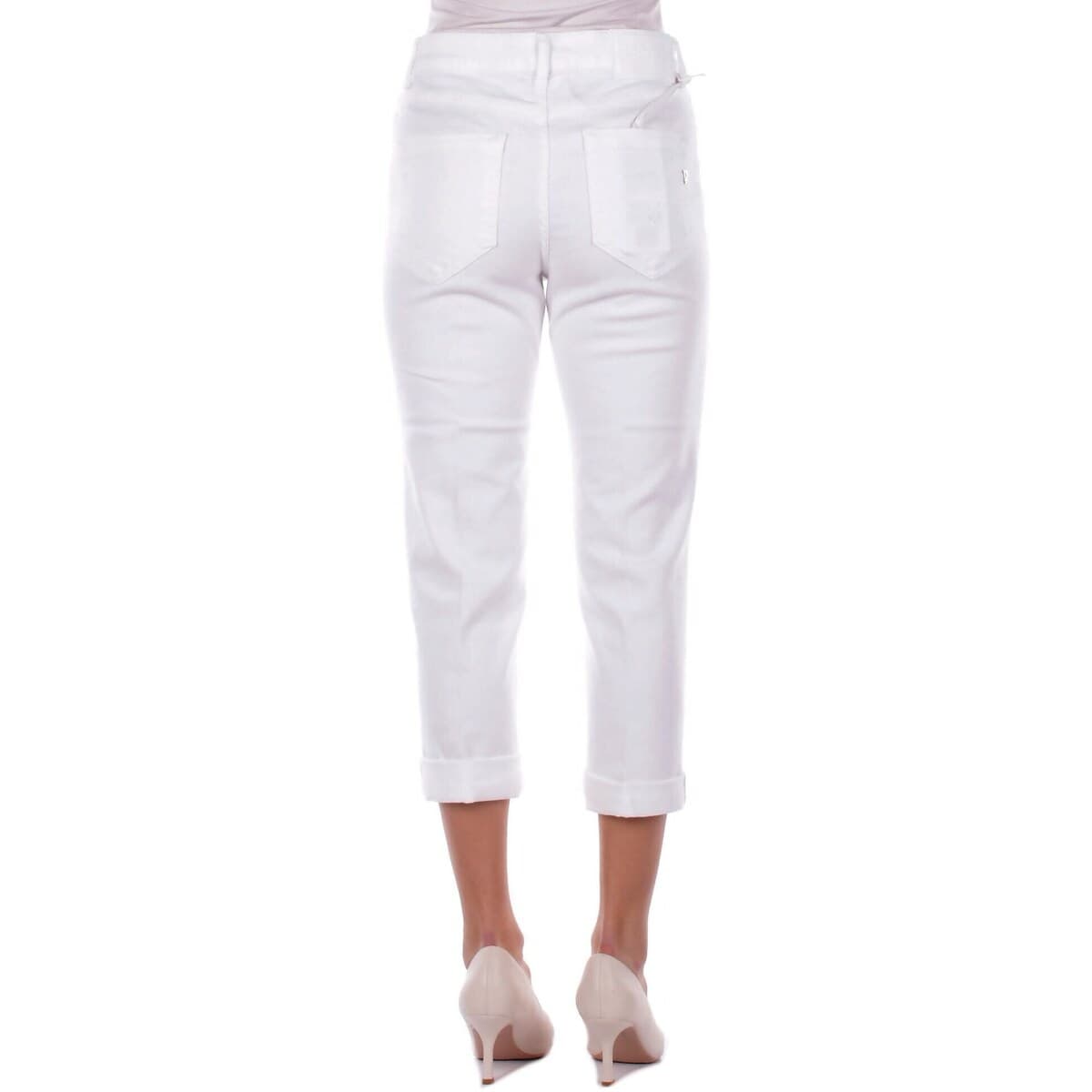 Women's Jeans Dondup White