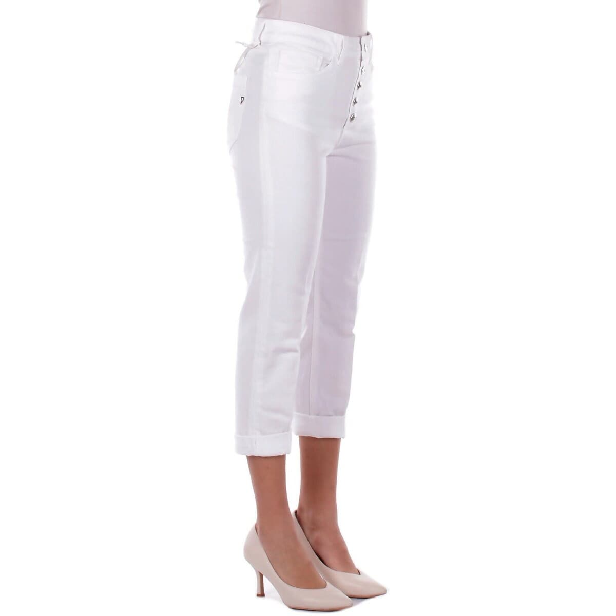 Women's Jeans Dondup White