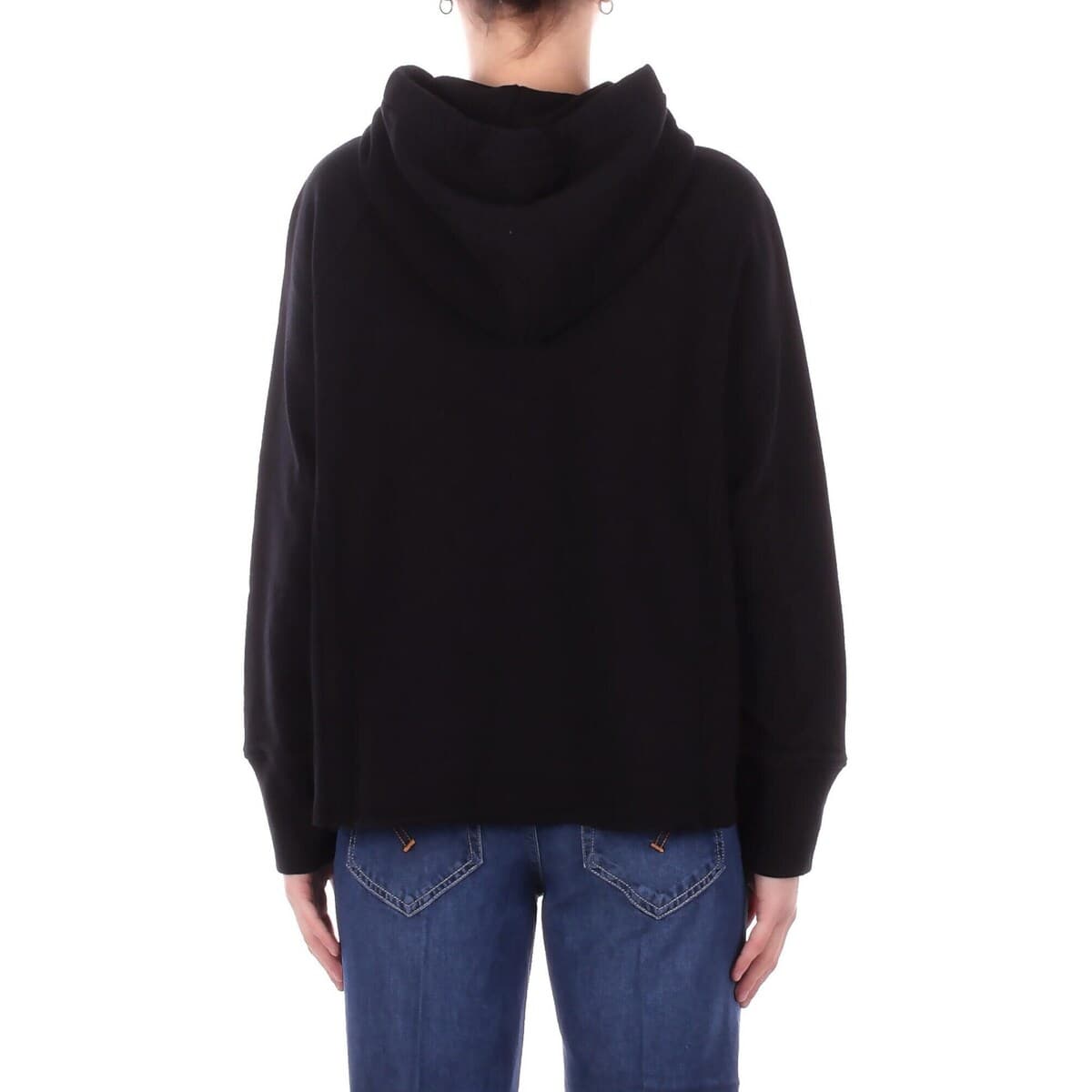 Women's Sweatshirts Dondup Black