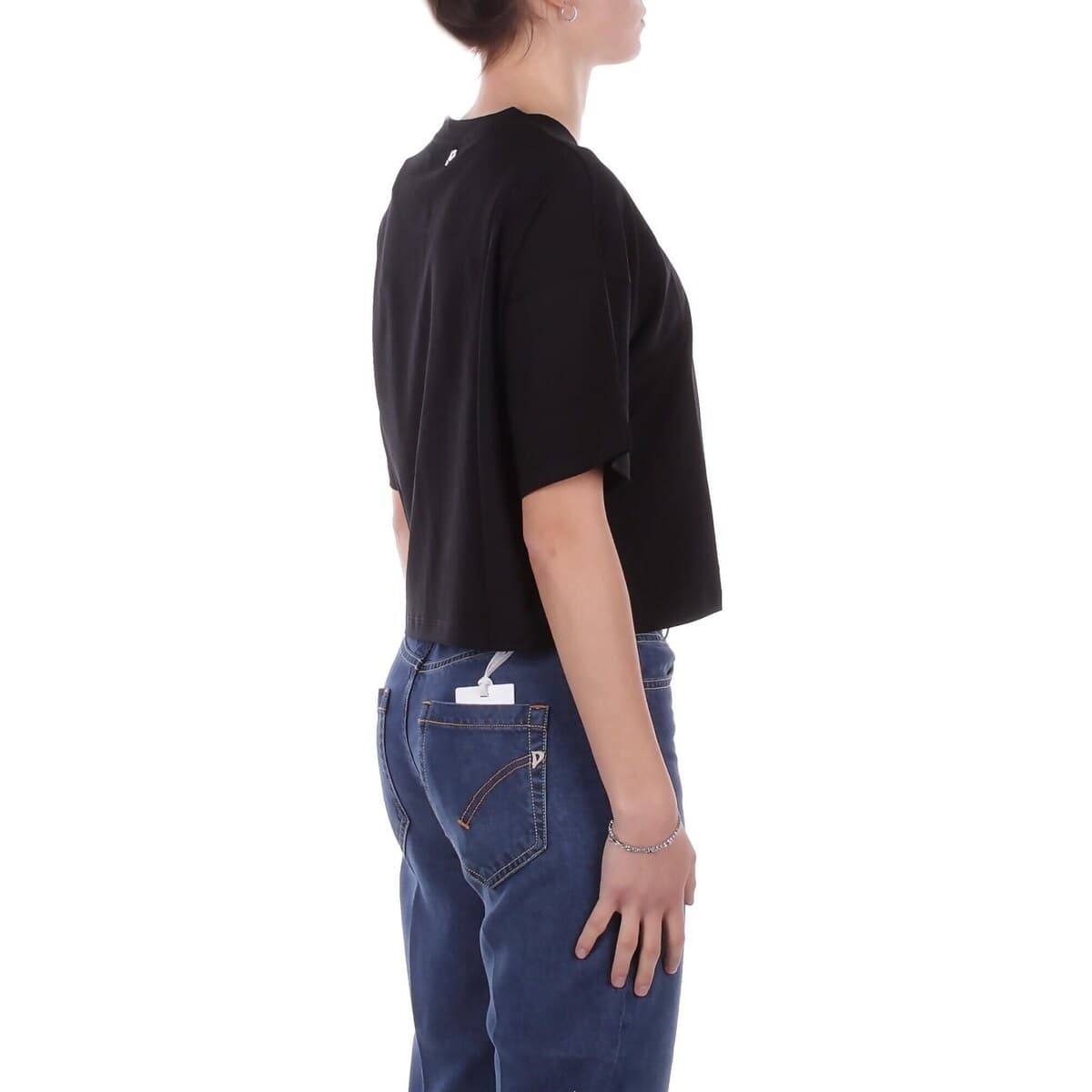 Women's T-Shirts Dondup Black
