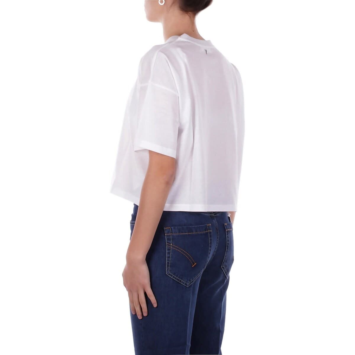 Women's T-Shirts Dondup White