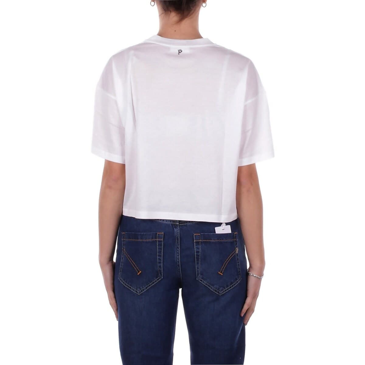 Women's T-Shirts Dondup White