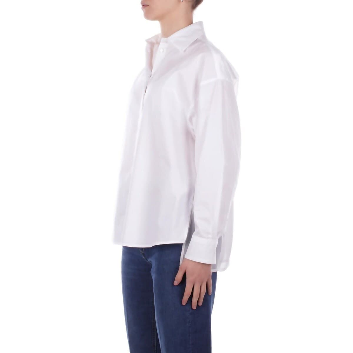 Women's Shirts Dondup White