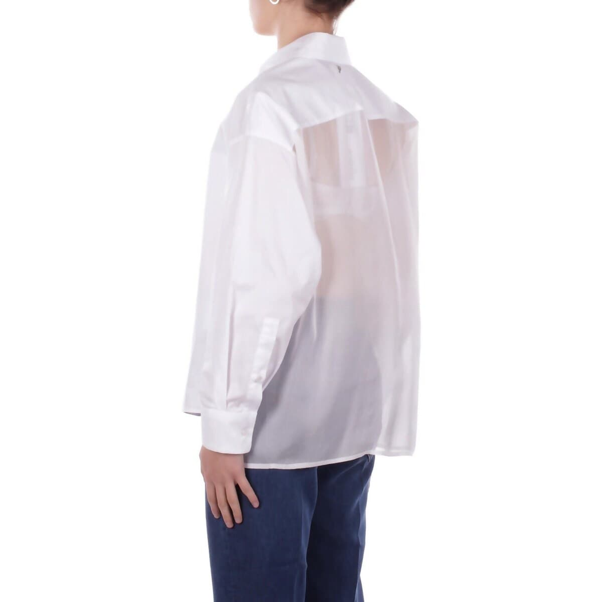 Women's Shirts Dondup White