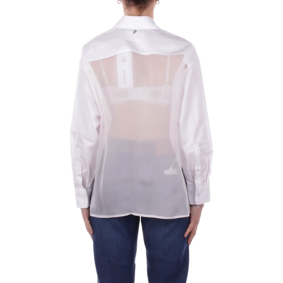 Women's Shirts Dondup White