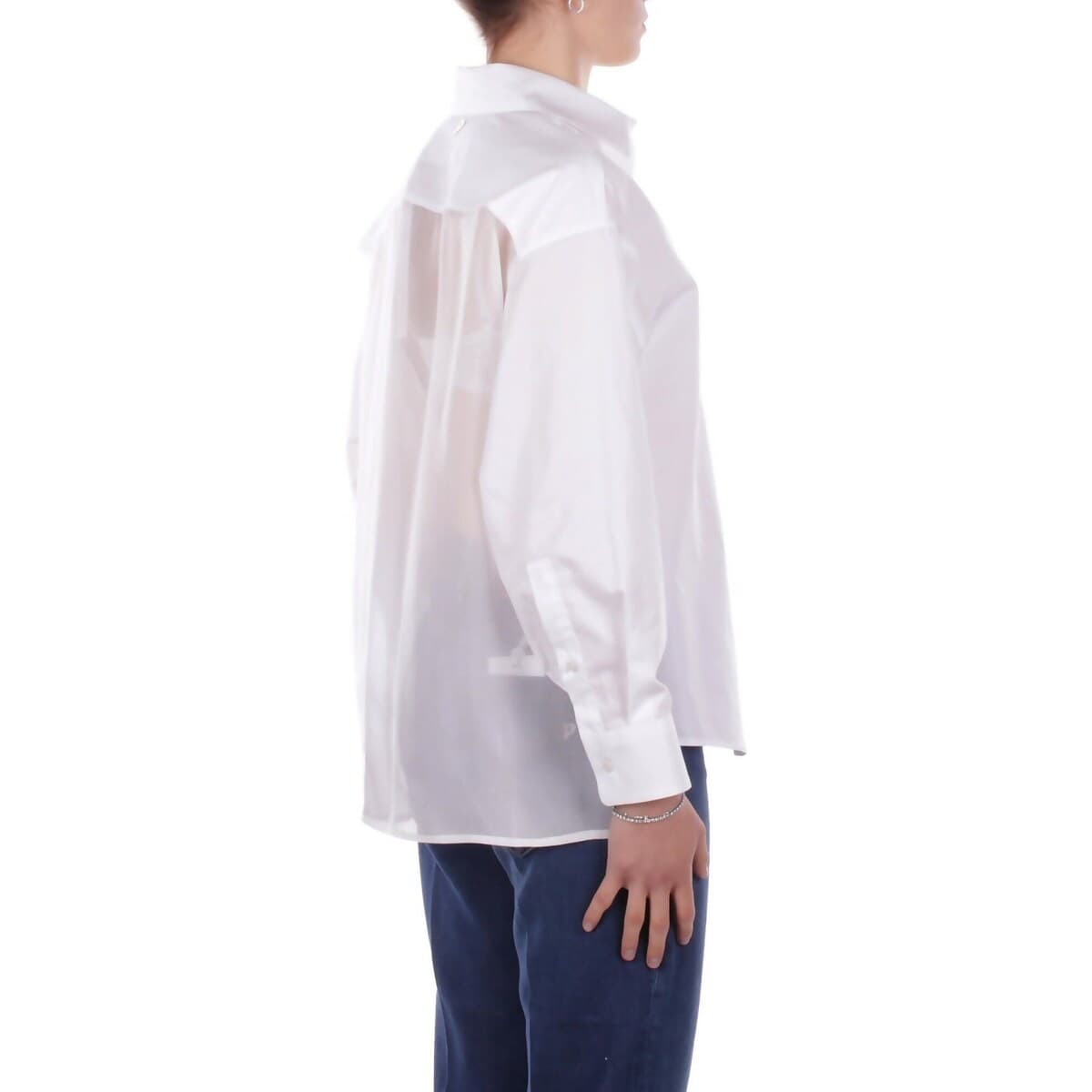 Women's Shirts Dondup White