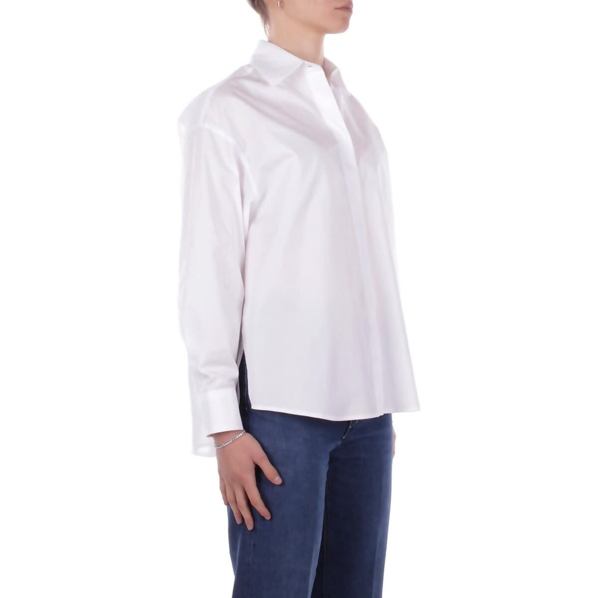 Women's Shirts Dondup White
