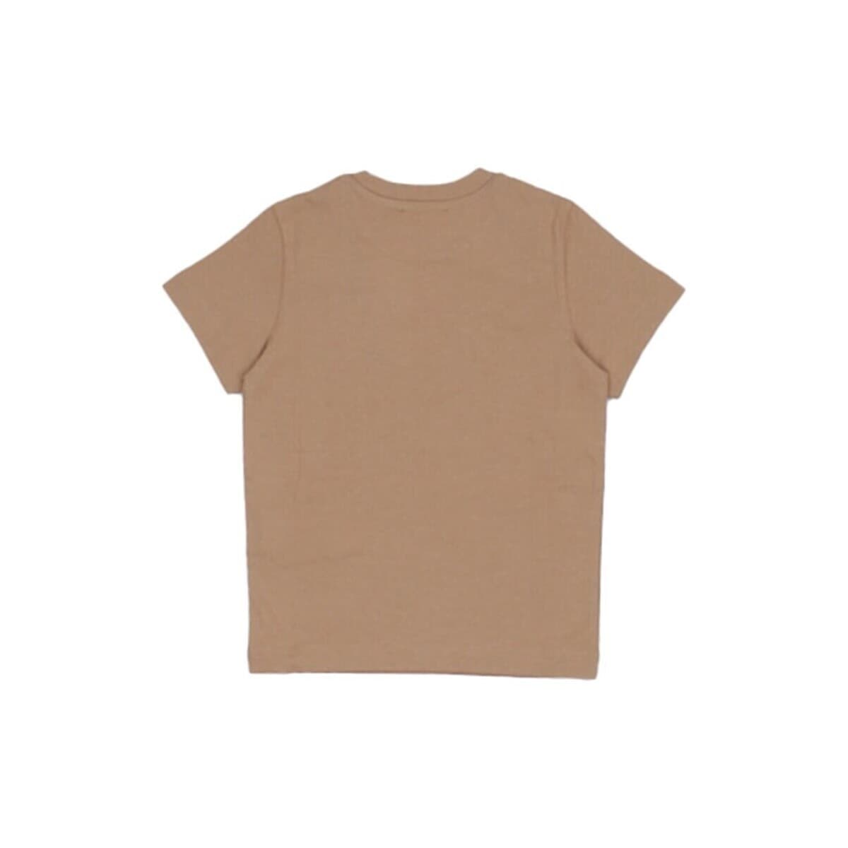 Boys' T-Shirts Diesel Beige