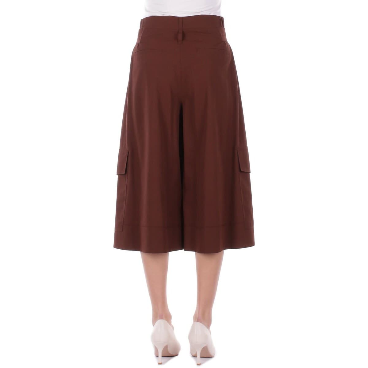 Women's Pants Pinko Brown