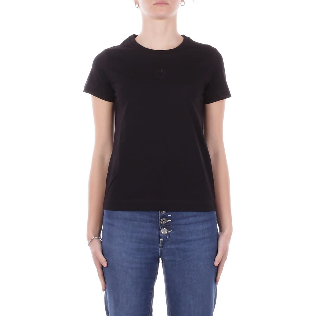 Women's T-Shirts Pinko Black
