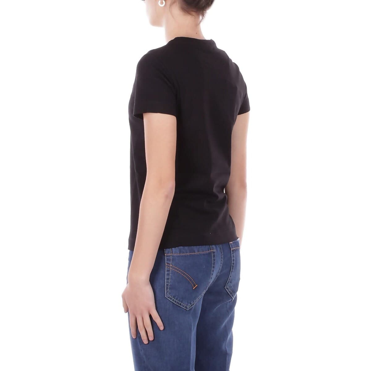 Women's T-Shirts Pinko Black