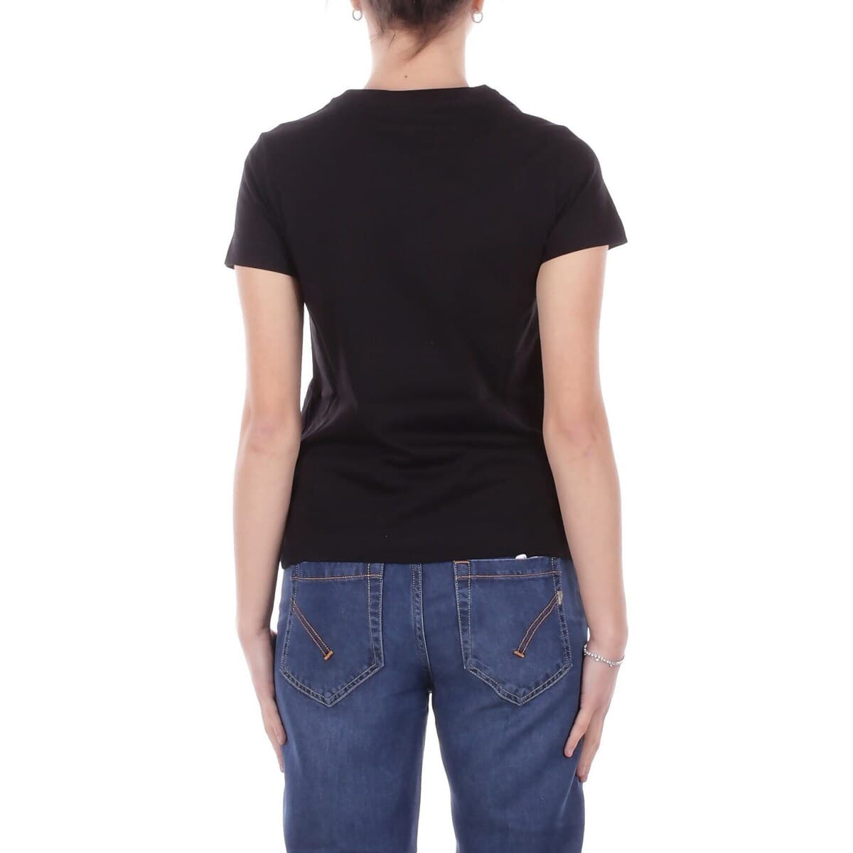 Women's T-Shirts Pinko Black