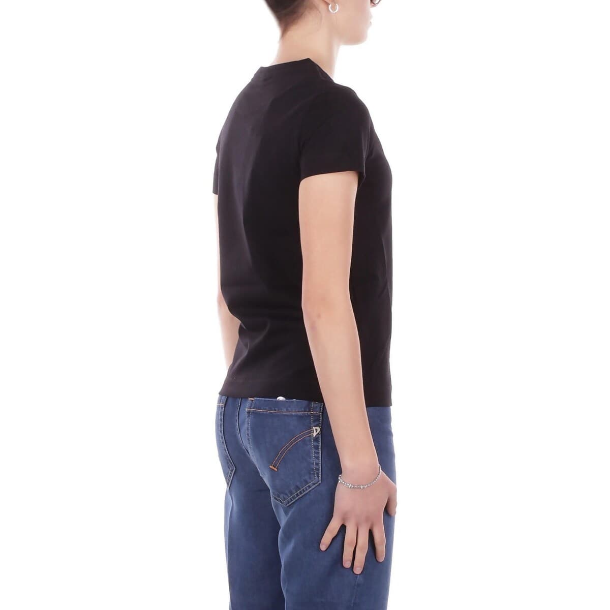 Women's T-Shirts Pinko Black