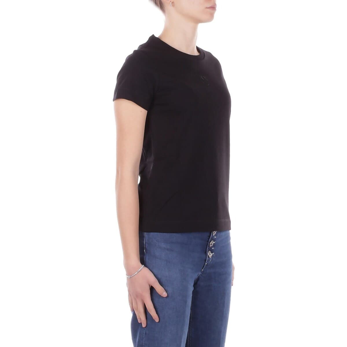 Women's T-Shirts Pinko Black