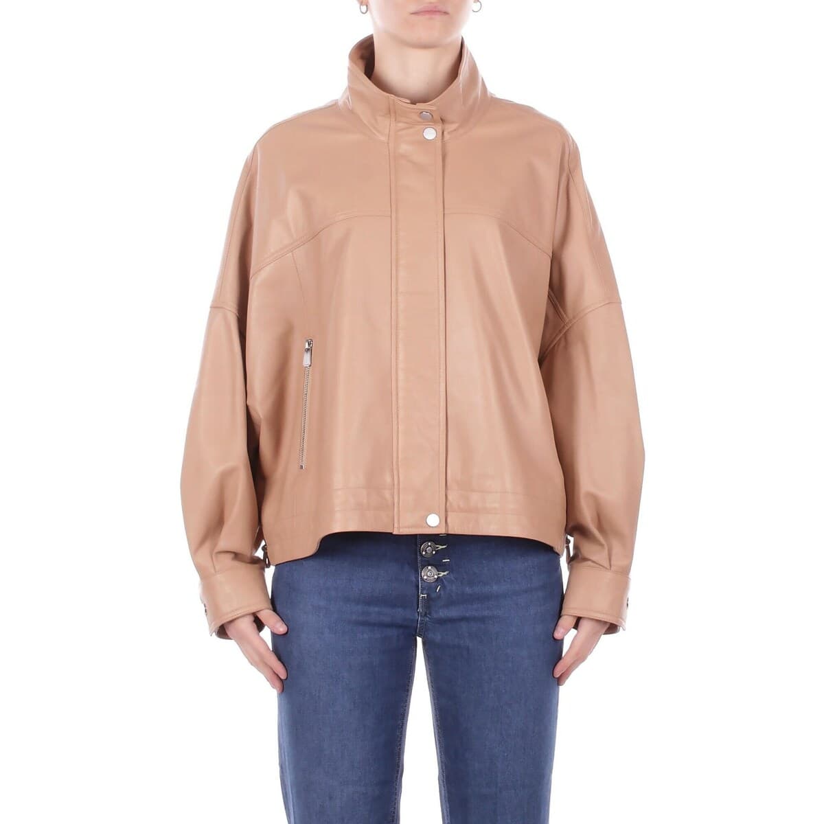 Women's Jackets Pinko Beige