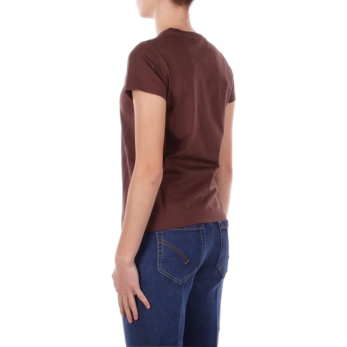 Women's T-Shirts Pinko Brown