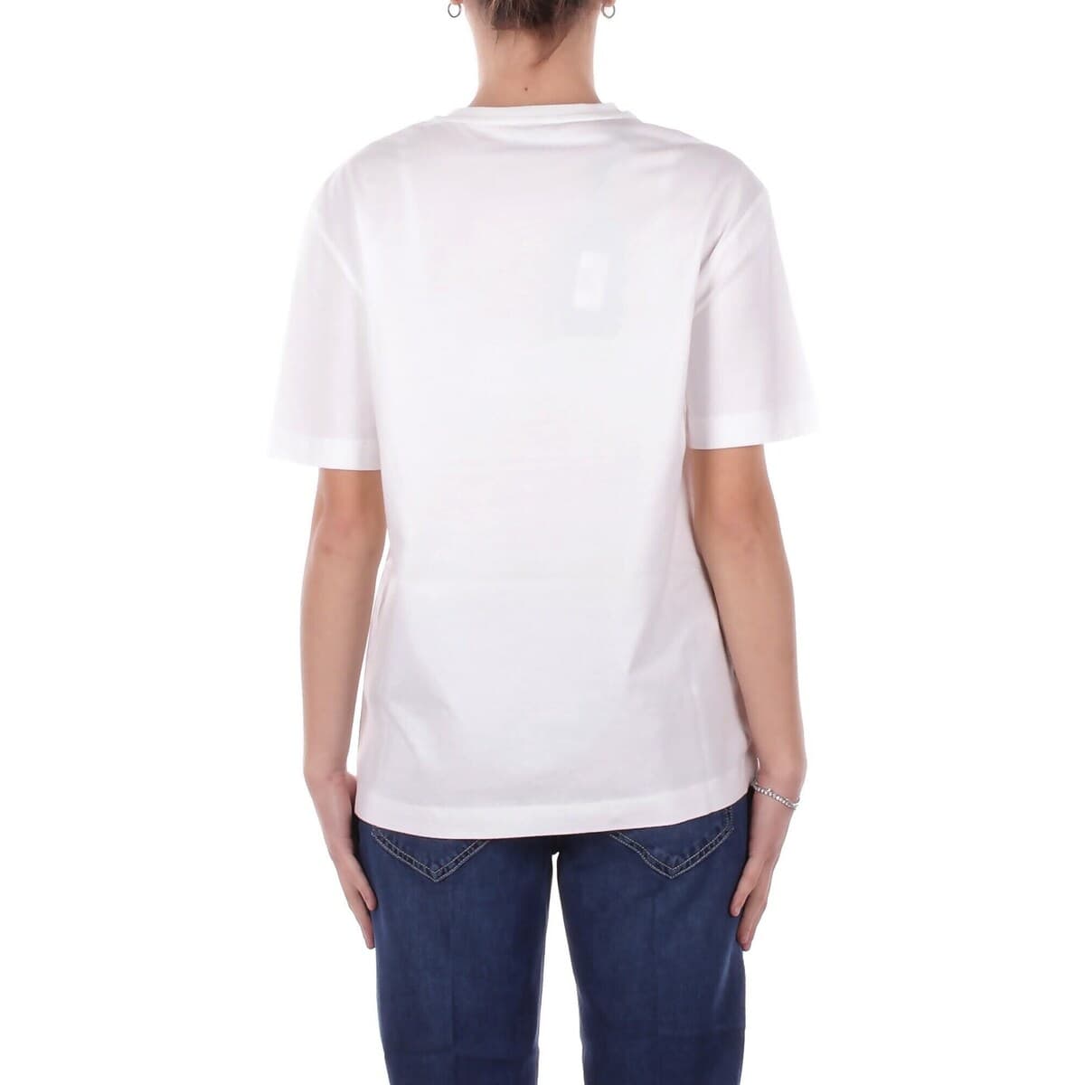 Women's T-Shirts Pinko White