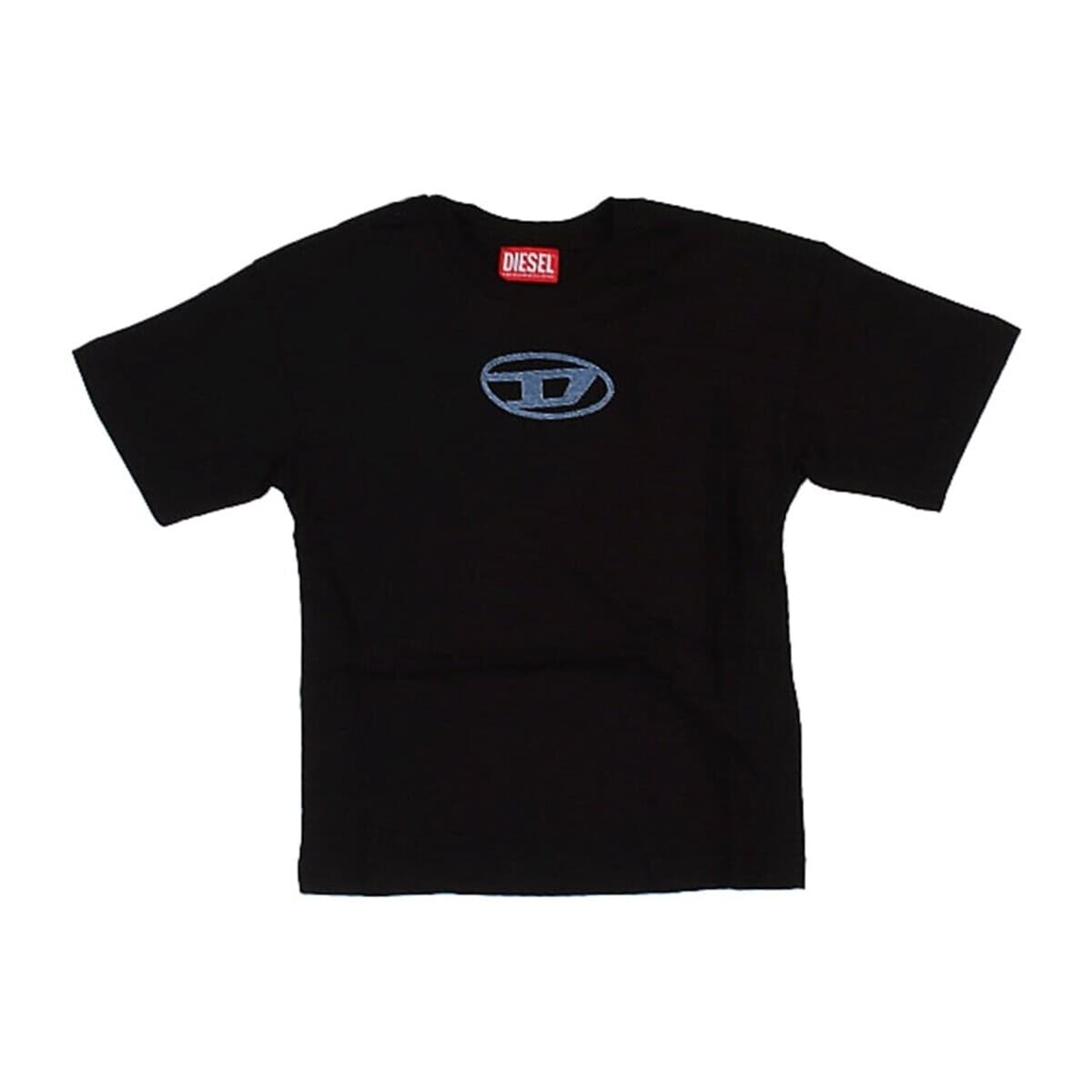 T-shirt με κοντά μανίκια Diesel J025900GRAI