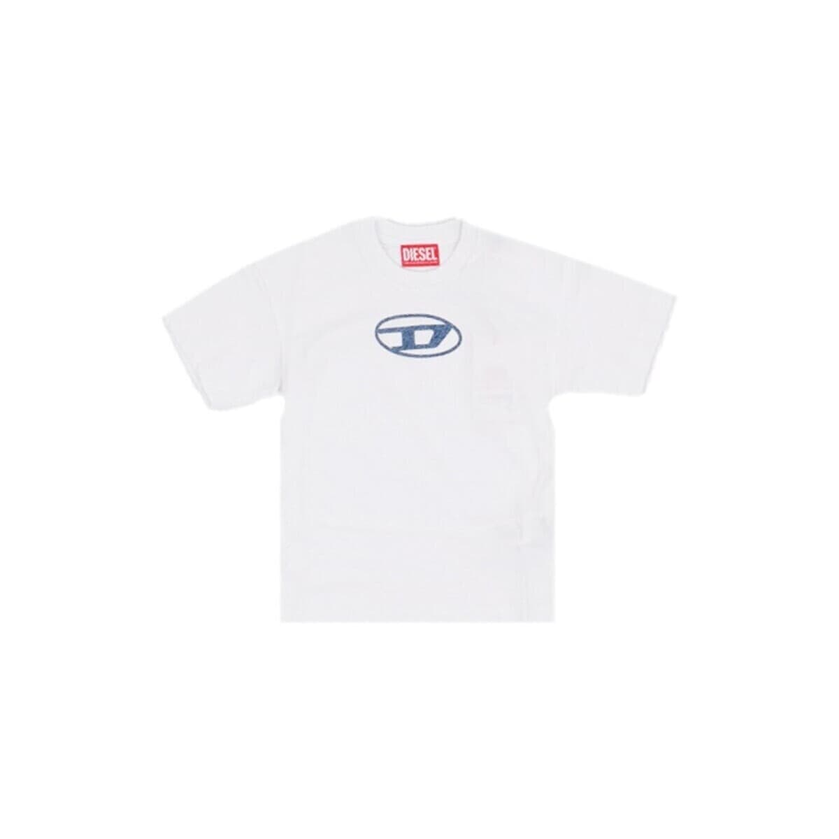 Boys' T-Shirts Diesel White