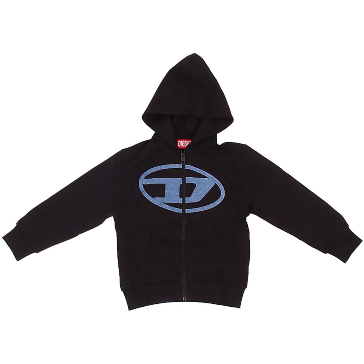 T-shirt με κουκούλα Diesel J026220GEAD