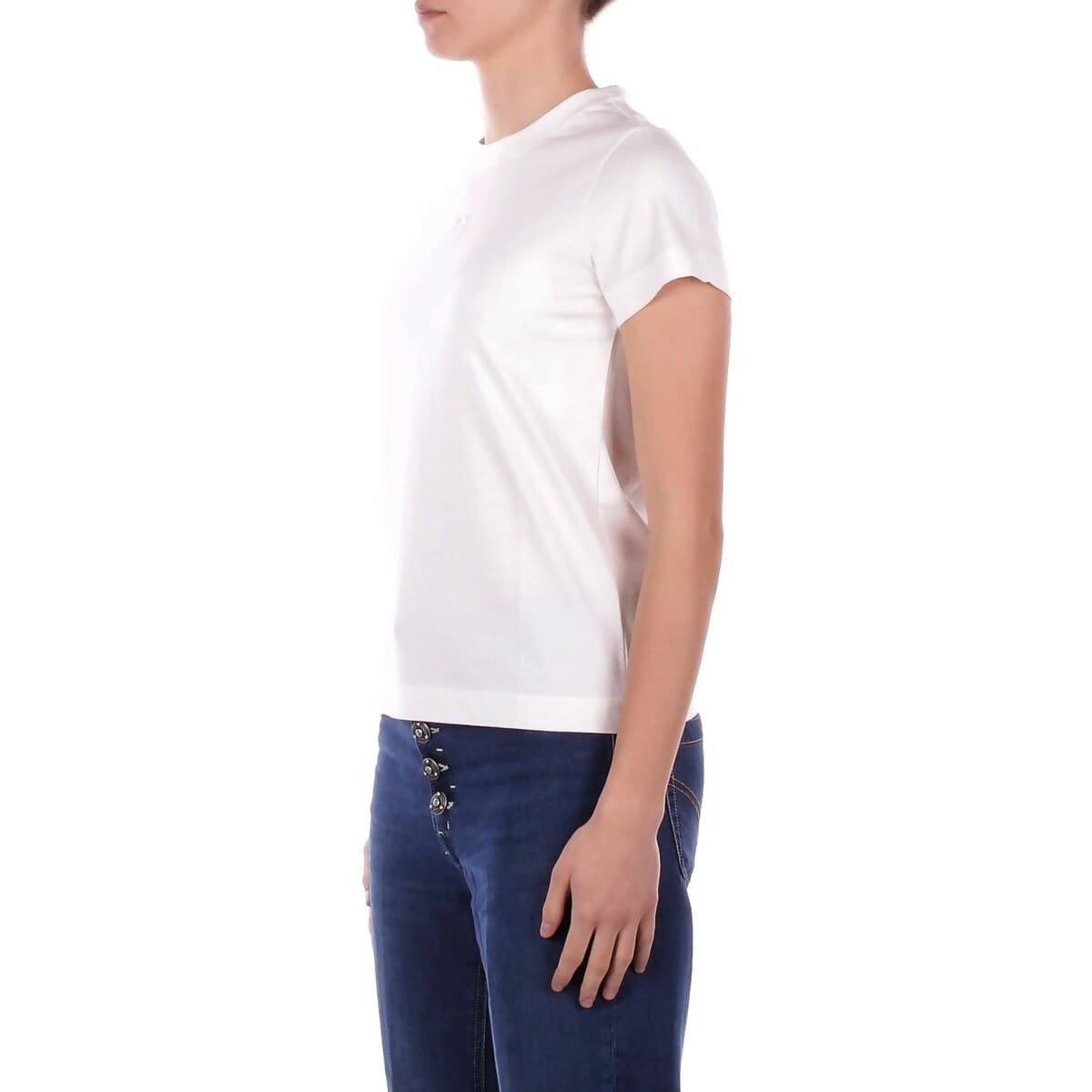 Women's T-Shirts Pinko White