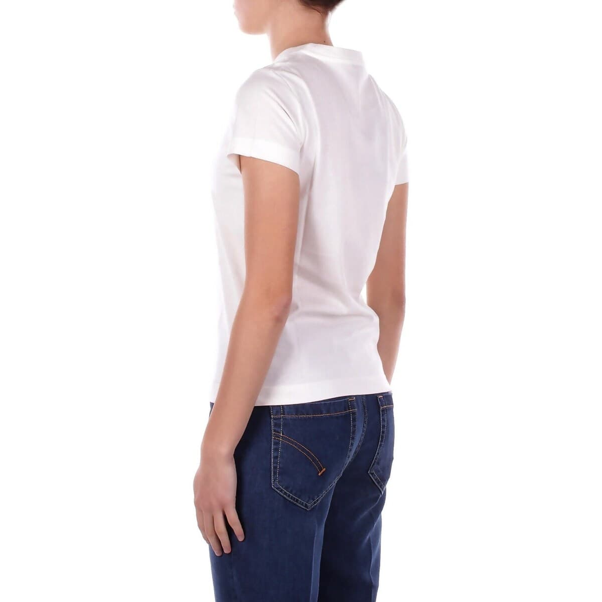 Women's T-Shirts Pinko White